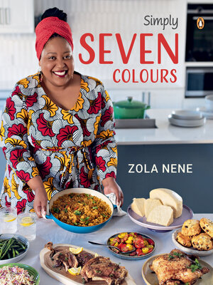 cover image of Simply Seven Colours